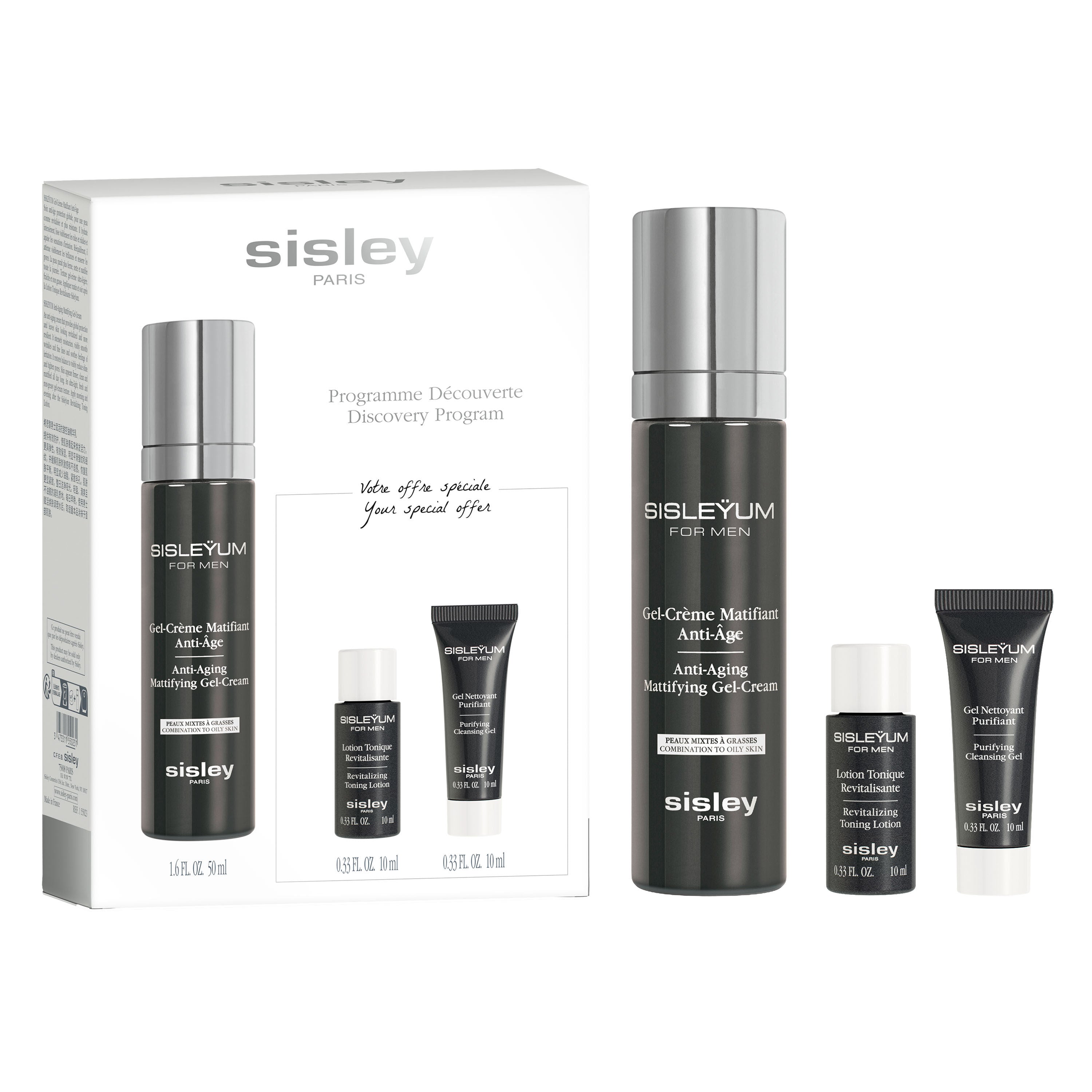 Sisley Paris Sisleÿum Anti-Aging Mattifying Gel-Cream Discovery