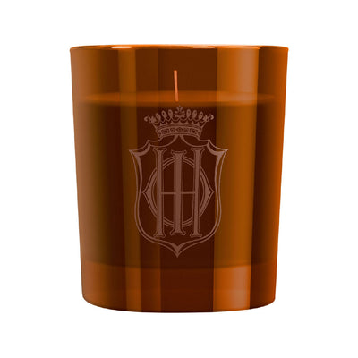 Wood and Orange Zest Candle