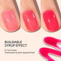 Side image of Manucurist Jelly Pouch Set variant: Default Title