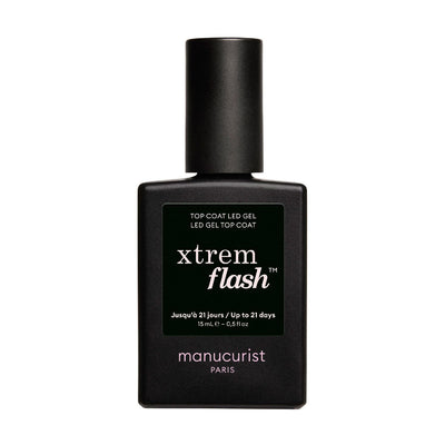 Xtrem Flash Long-Lasting Gel Nail Polish Top Coat