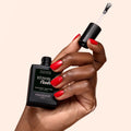 Model image of Manucurist Xtrem Flash Long-Lasting Gel Nail Polish Top Coat variant: Default Title
