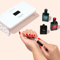 Lifestyle image of Manucurist Xtrem Flash Long-Lasting Gel Nail Polish Top Coat variant: Default Title