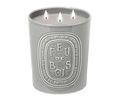 Image of an open Diptyque Feu de Bois (Wood Fire) Candle  variant: 21.2 oz (Large)
