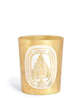 Image of an open Diptyque Sapin (Pine Tree) Candle (Limited Edition) variant: 6.5 oz (Classic)