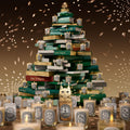 Lifestyle image of Diptyque Sapin (Pine Tree) Candle (Limited Edition) variant: 6.5 oz (Classic)