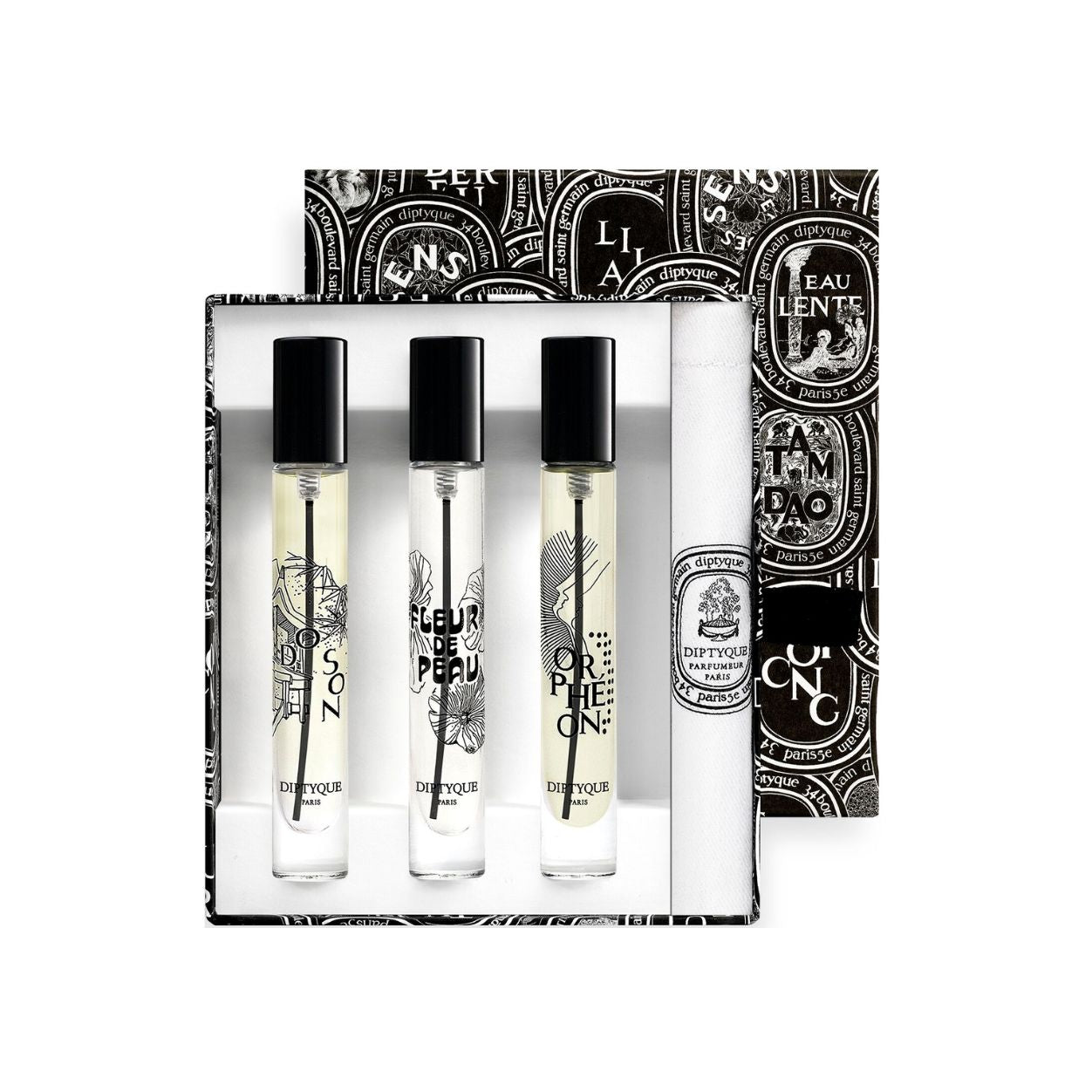 Diptyque Set of 3 Eau de Parfum – Diptyque – bluemercury