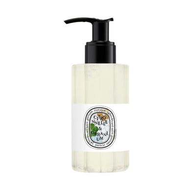 Lemongrass & Geranium Perfumed Cleansing Body Gel (Limited Edition)