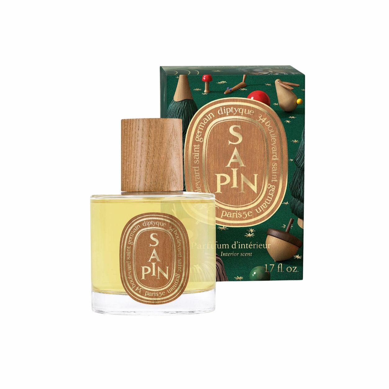 Diptyque Sapin (Pine Tree) Room Spray (Limited Edition) – Diptyque