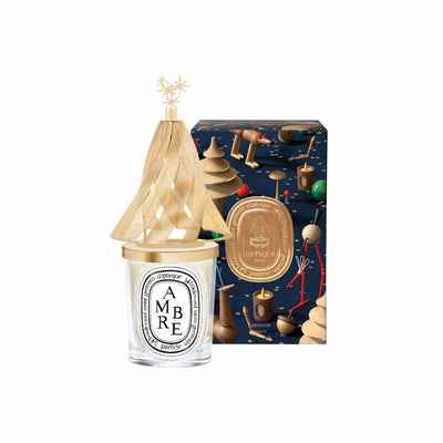 Holiday Lantern For Classic Candle (Limited Edition)