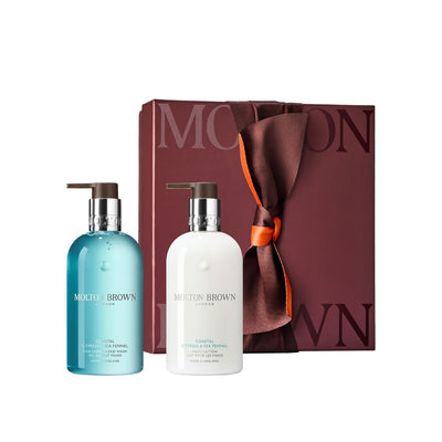 Coastal Cypress & Sea Fennel Hand Care Set (Limited Edition)