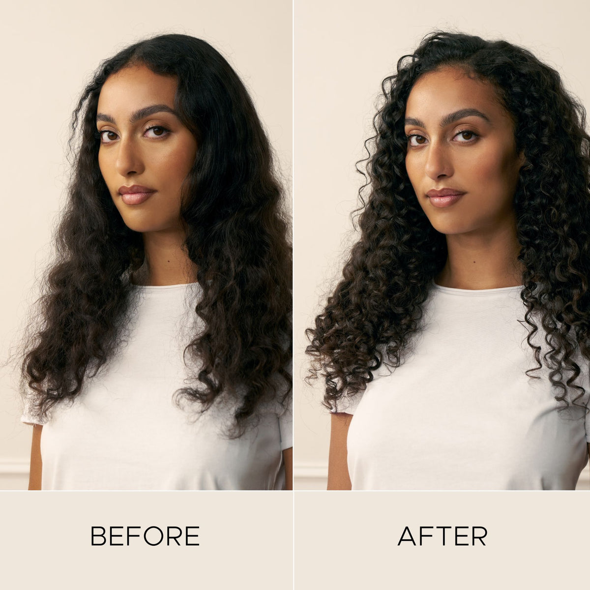 Before and after results of using   variant: Default Title