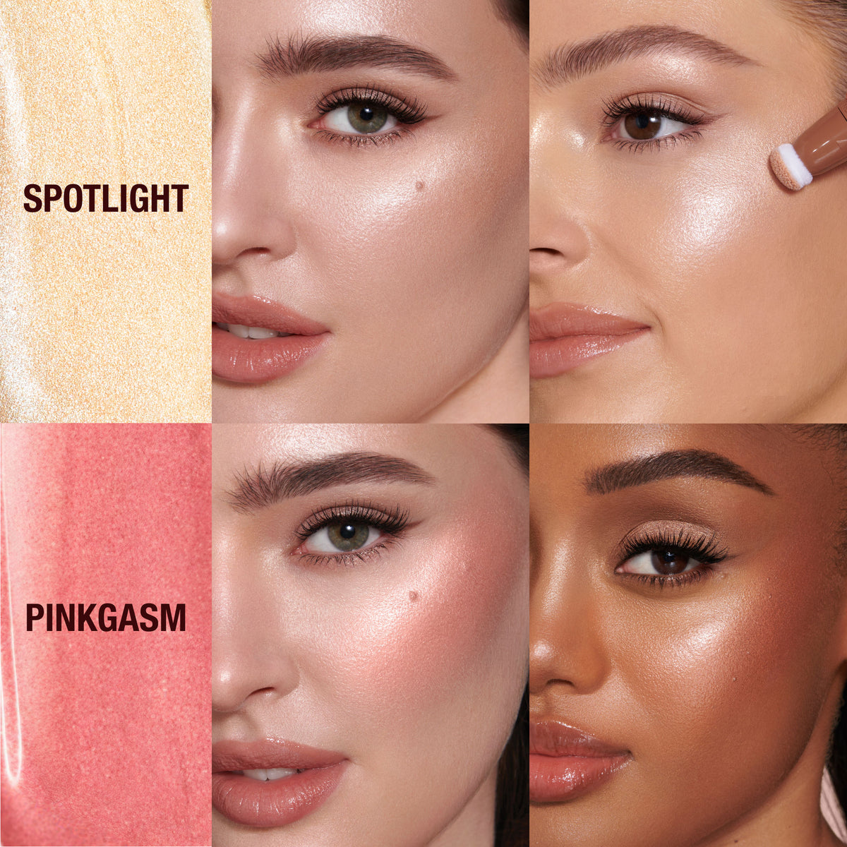 A shade comparison of   variant: Default Title