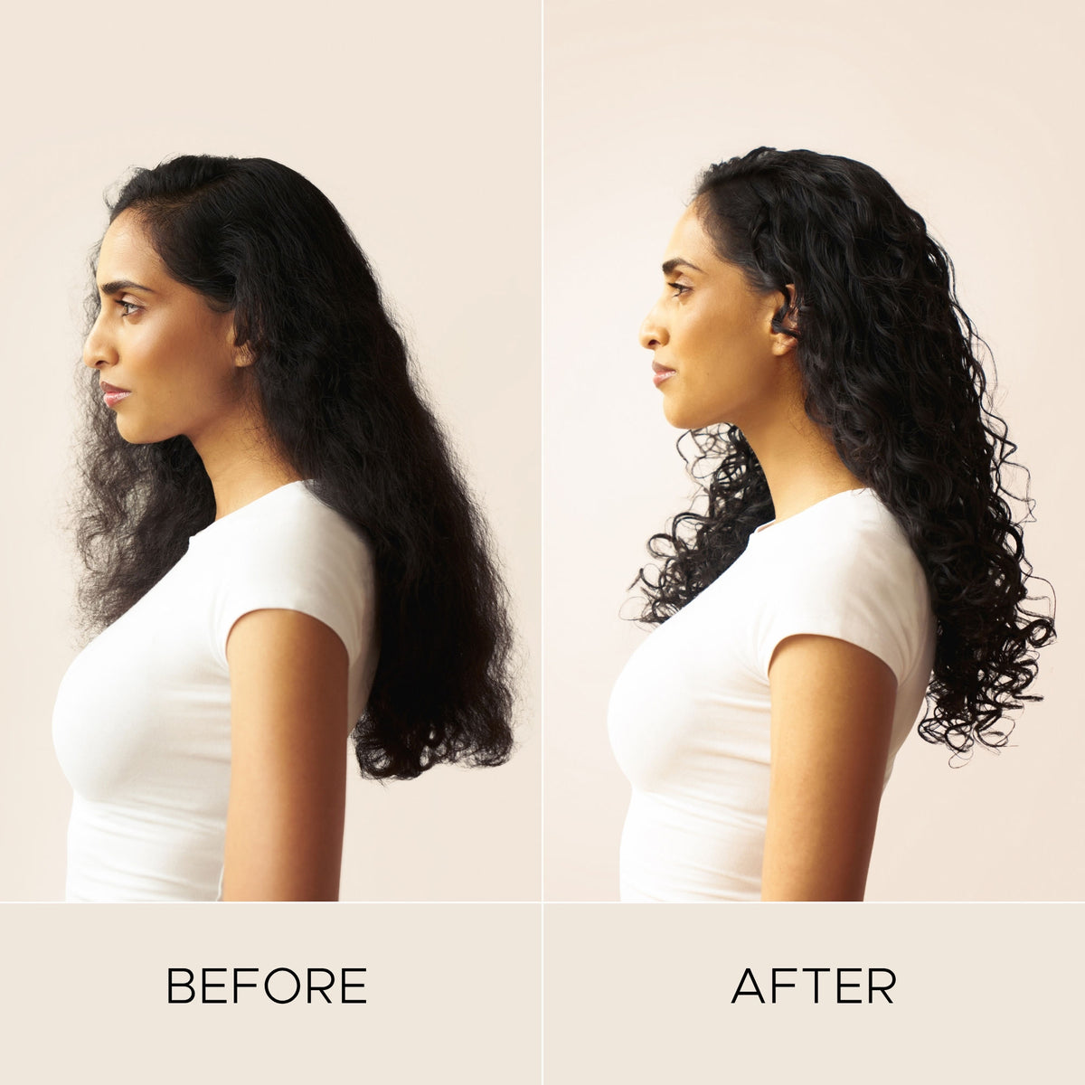 Before and after results of using   variant: Default Title