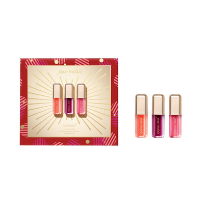 Just Kissed pH Lip Oil Mini Trio (Limited Edition)