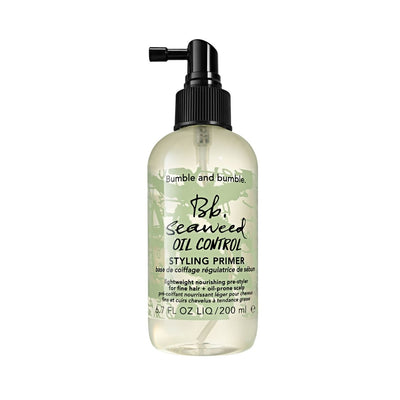 Seaweed Oil Control Styling Primer for Fine Hair and Oily Scalp