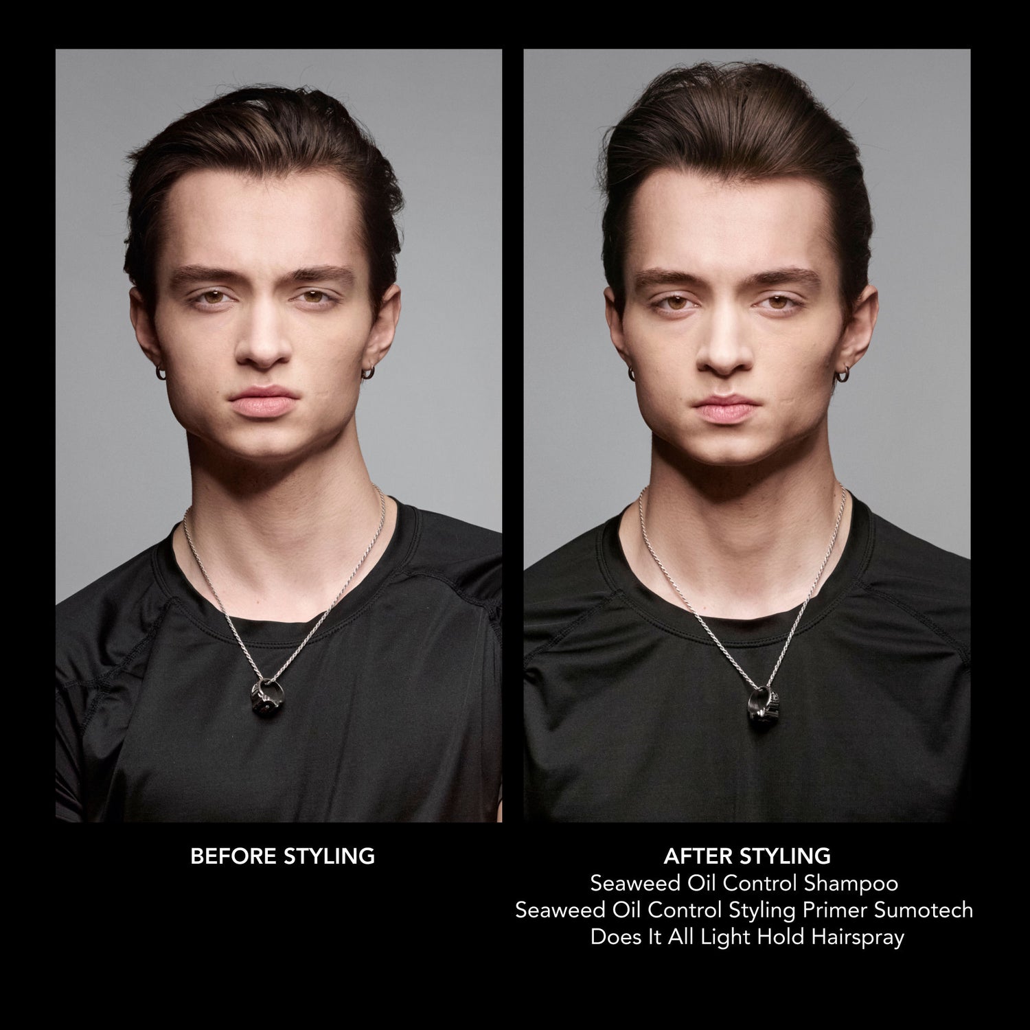 Before and after results of using   variant: 8.45 fl oz