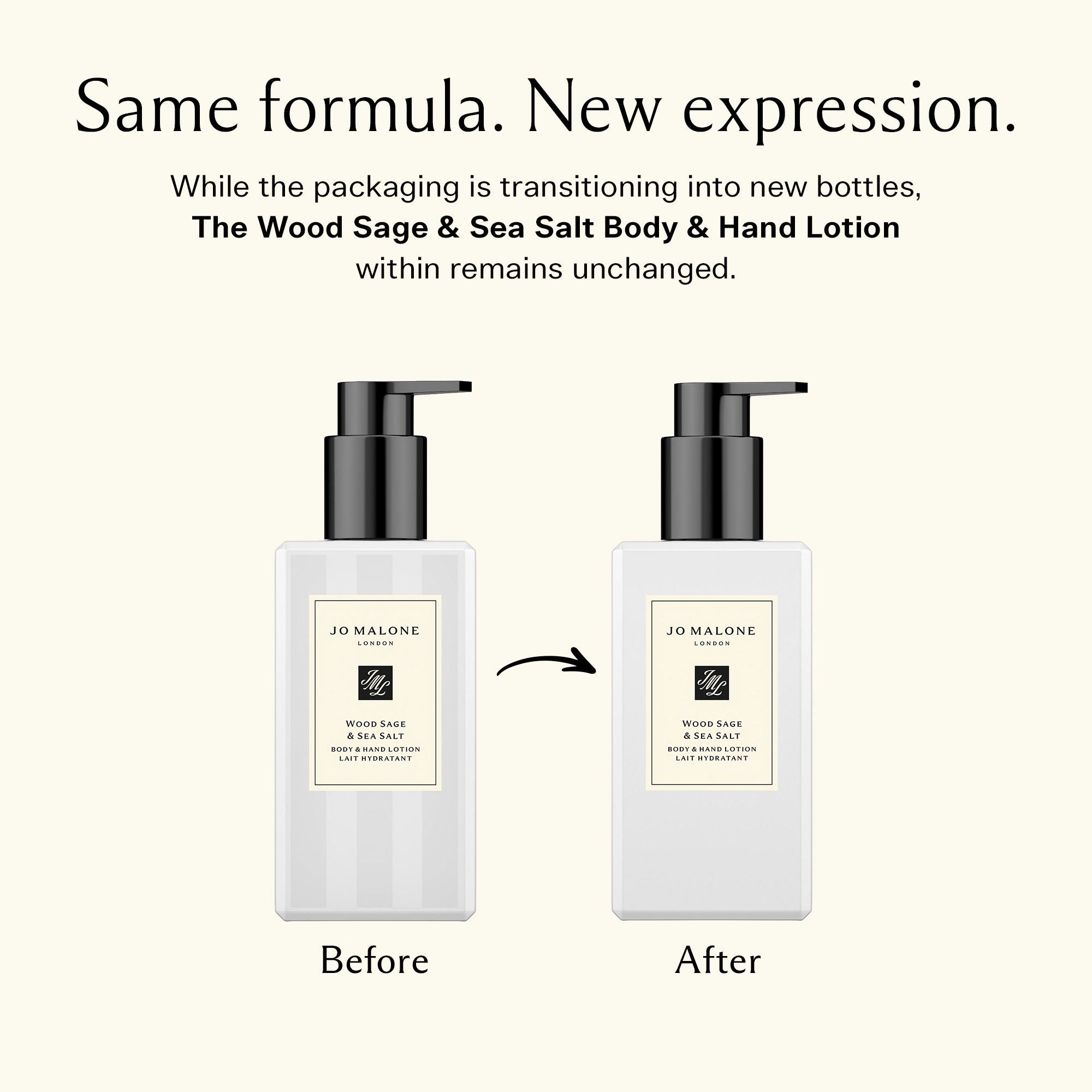 Jo Malone London Wood Sage & Sea Salt Body & Hand Lotion – Jo