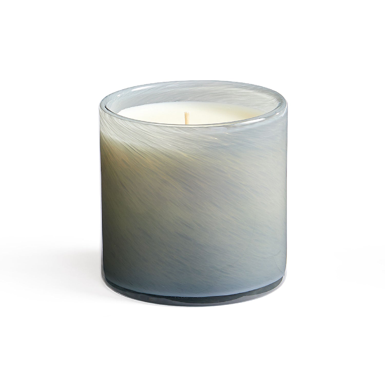 Image of an open Lafco Spike Lavender Signature Candle variant: Default Title