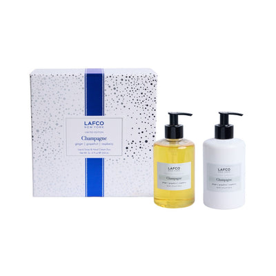 Champagne Hand Care Duo (Limited Edition)