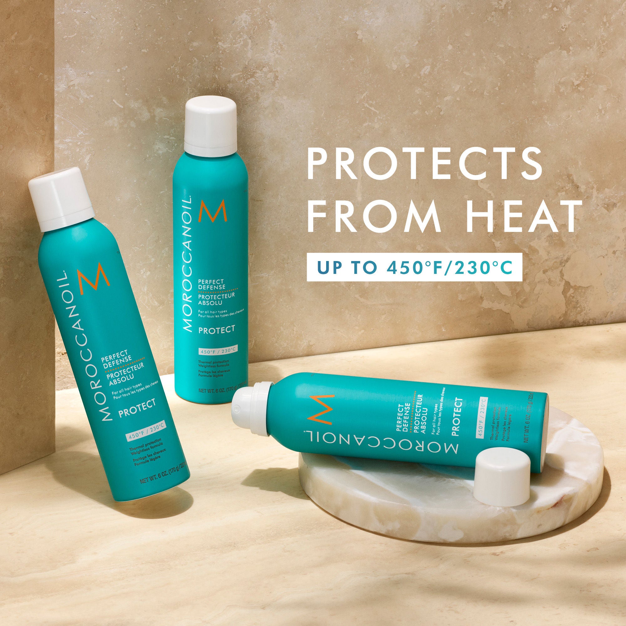 Moroccanoil Perfect Defense Heat Protectant – Moroccanoil