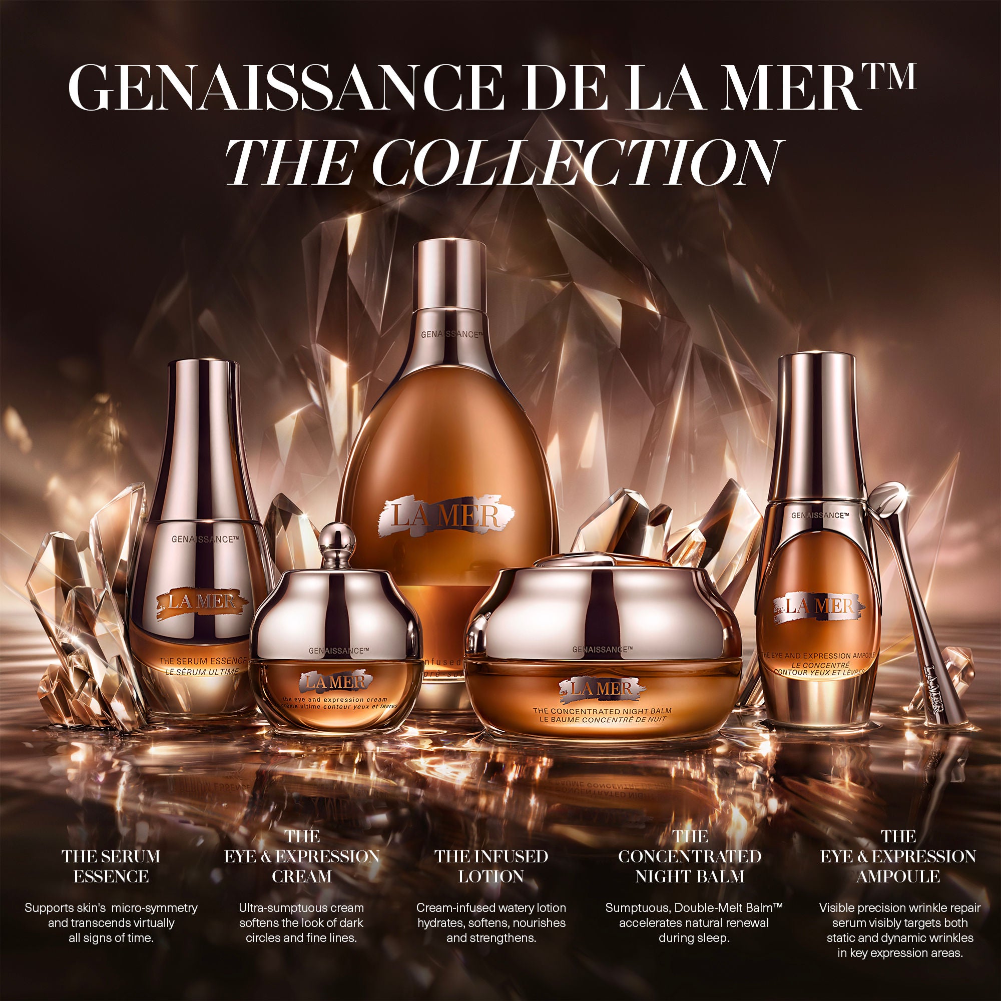 La Mer GENAISSANCE DE LA MER™ THE NEW EYE & EXPRESSION AMPOULE