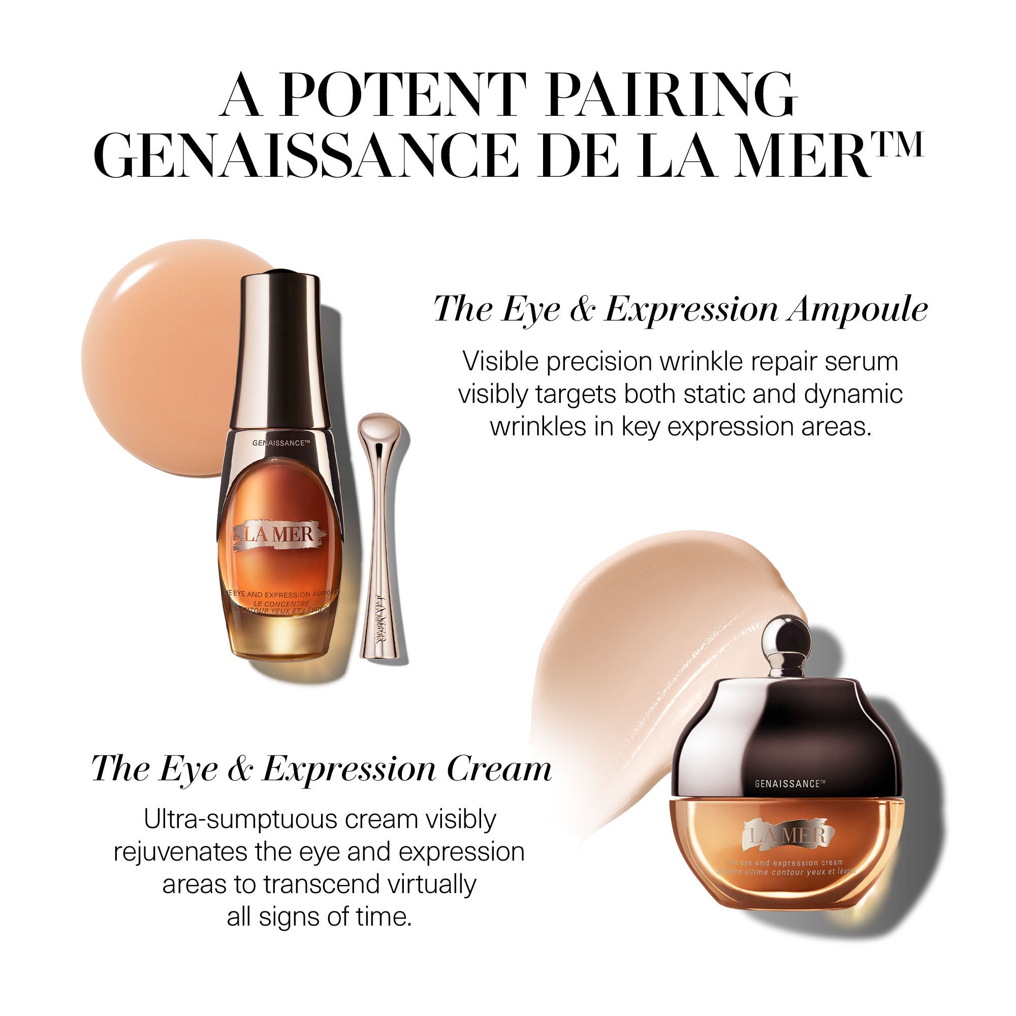La Mer GENAISSANCE DE LA MER™ THE NEW EYE & EXPRESSION AMPOULE