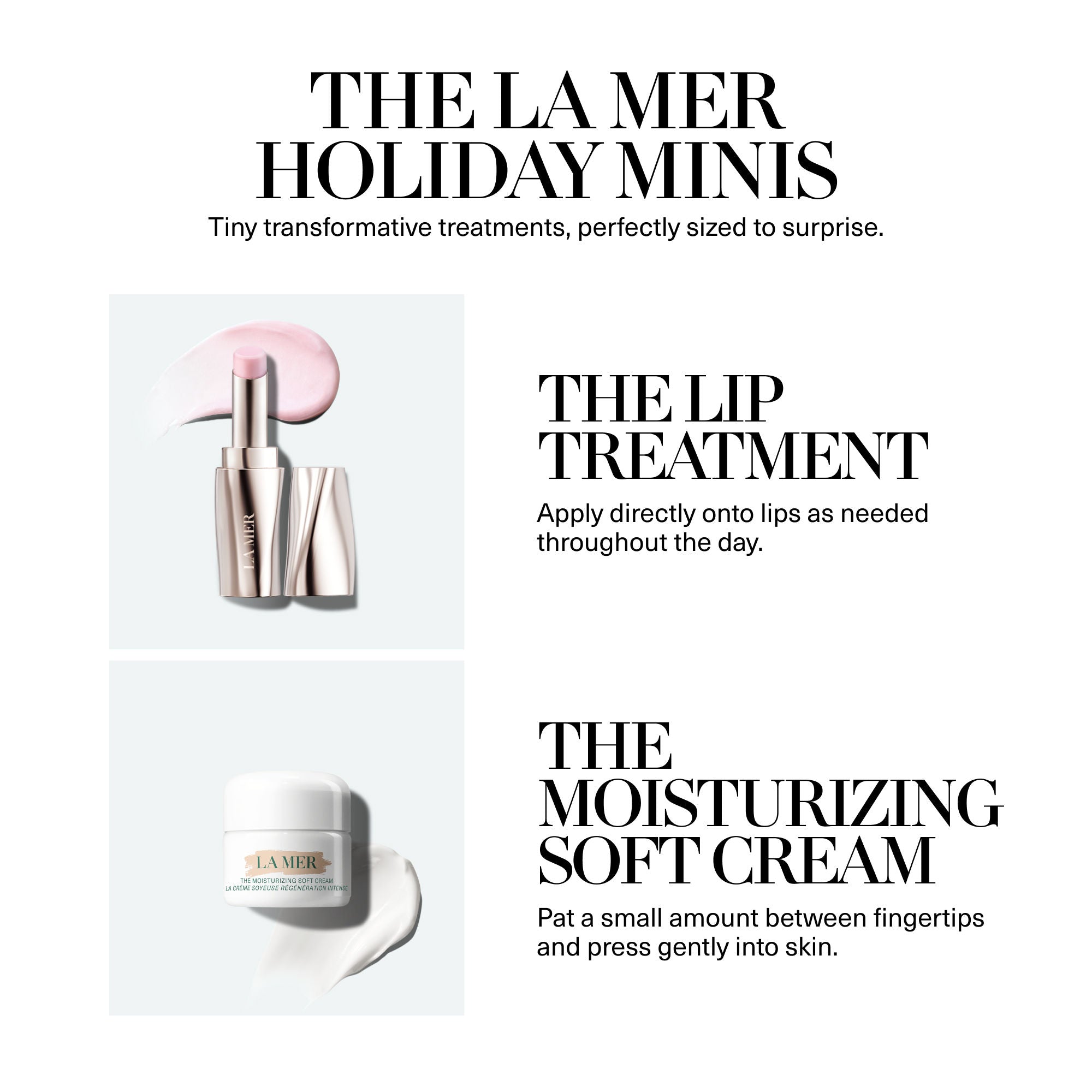La Mer The La Mer Holiday Minis (Limited Edition) – La Mer