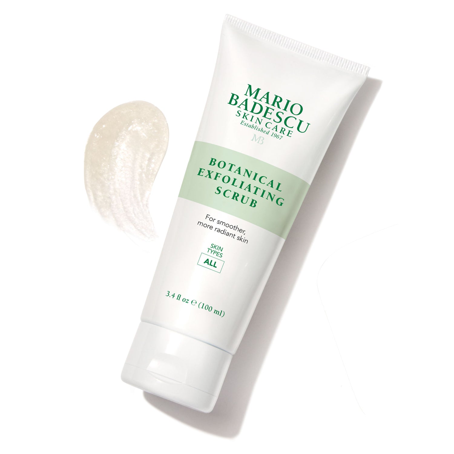Swatch image of Mario Badescu Botanical Exfoliating Scrub variant: Default Title