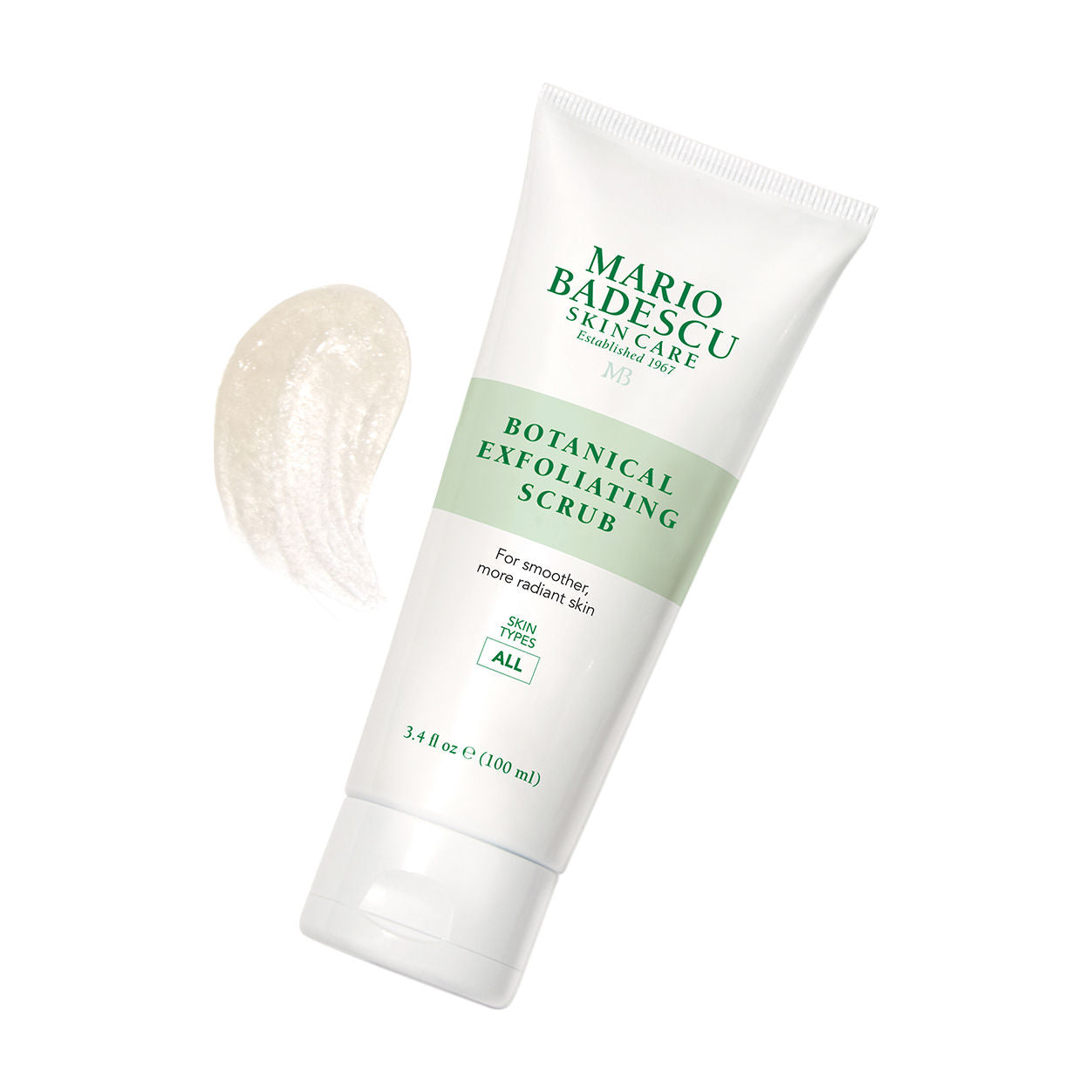 Side image of Mario Badescu Botanical Exfoliating Scrub variant: Default Title