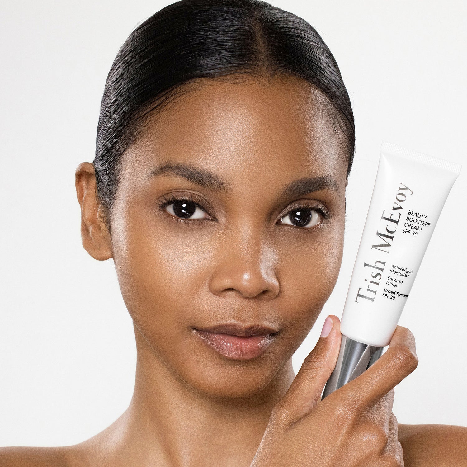 Model image of Trish McEvoy Beauty Booster Cream SPF 30 variant: Default Title