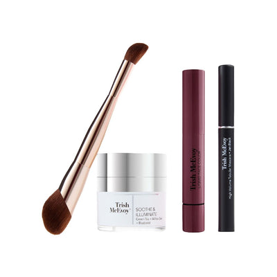 Bluemerury Exclusive Trish McEvoy Summer Radiance Set