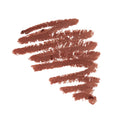 A swatch of brown lip pencil from The Bluemercury Exclusive Plump, Protect & Perfect Nude Lip Wardrobe (Limited Edition) showing several overlapping diagonal strokes for lip perfection.