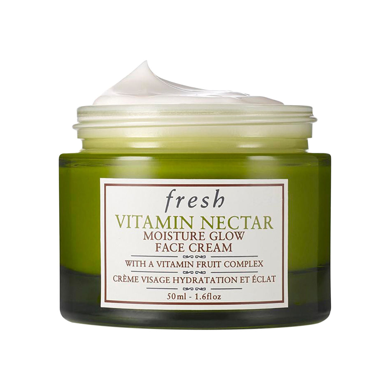 Image of an open Fresh Vitamin C Glow Moisturizer variant: Default Title