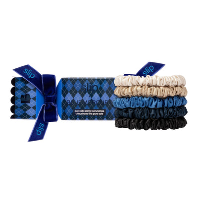 Slip x Bluemercury Pure Silk Skinny Scrunchie Cracker (Limited Edition)