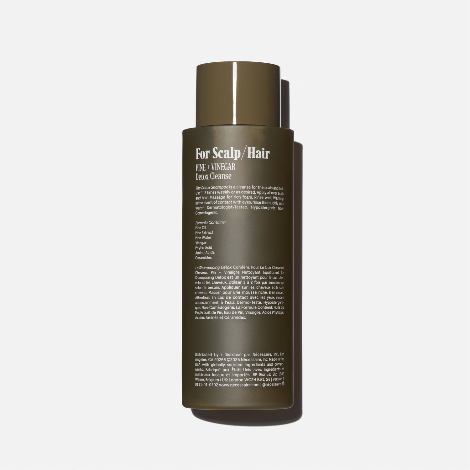 Back image of  The Detox Shampoo variant: Default Title