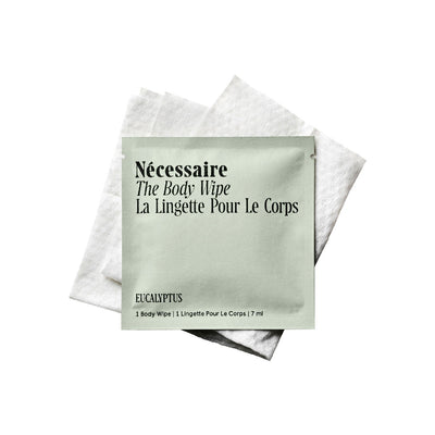 The Body Wipe Eucalyptus