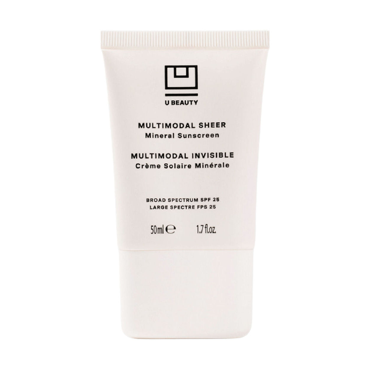 U Beauty Multimodal Sheer Broad Spectrum SPF 25 – U Beauty