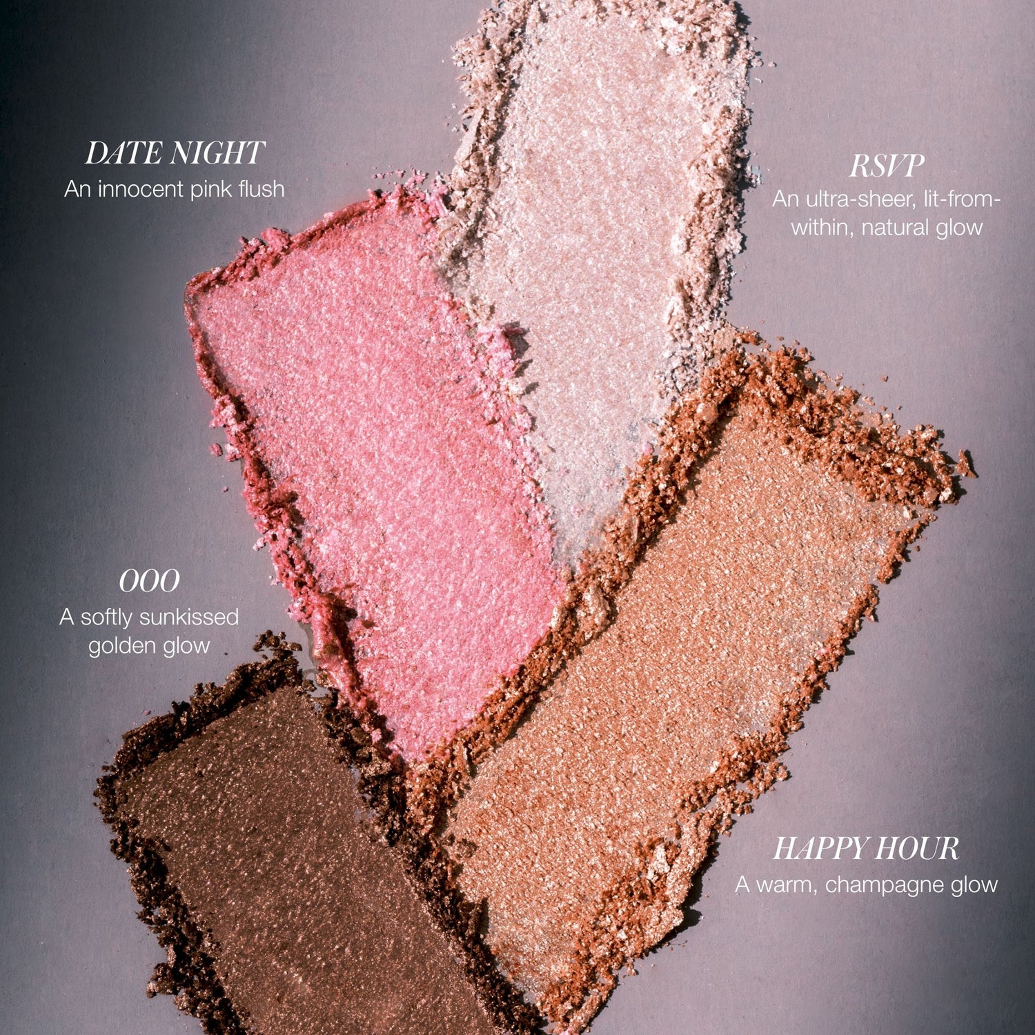 A shade comparison of   variant: Default Title