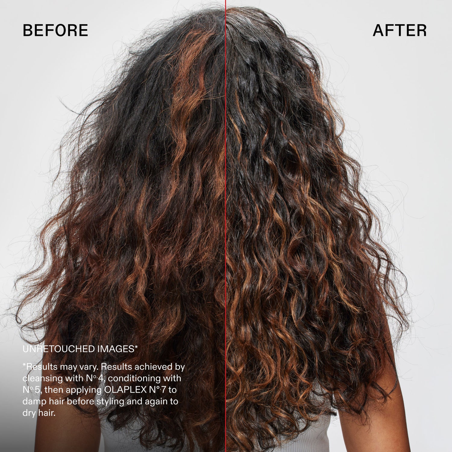 Before and after results of using   variant: Default Title