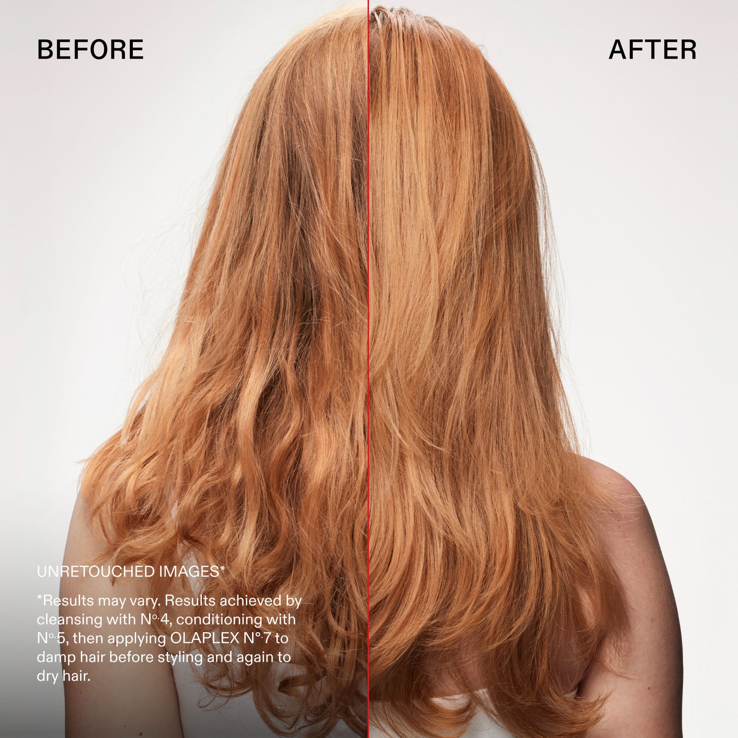 Before and after results of using   variant: Default Title