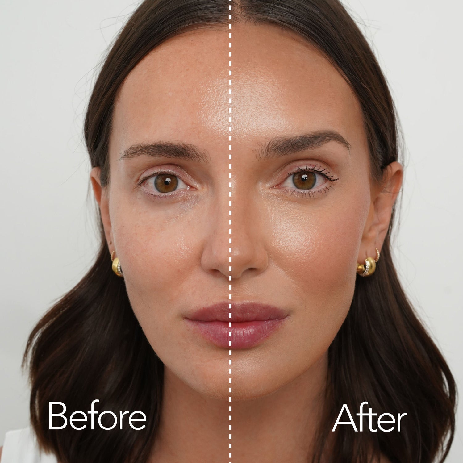 Before and after results of using   variant: Default Title