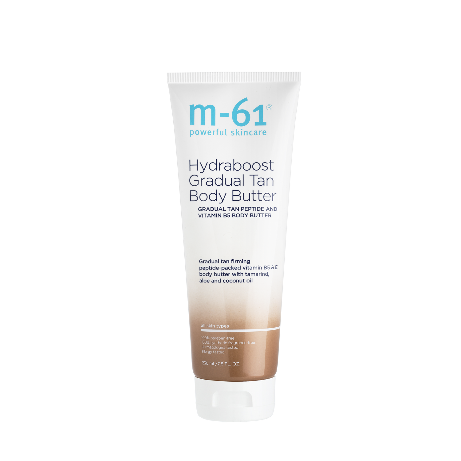 M-61 Hydraboost Gradual Tan Body Butter variant: Default Title main image