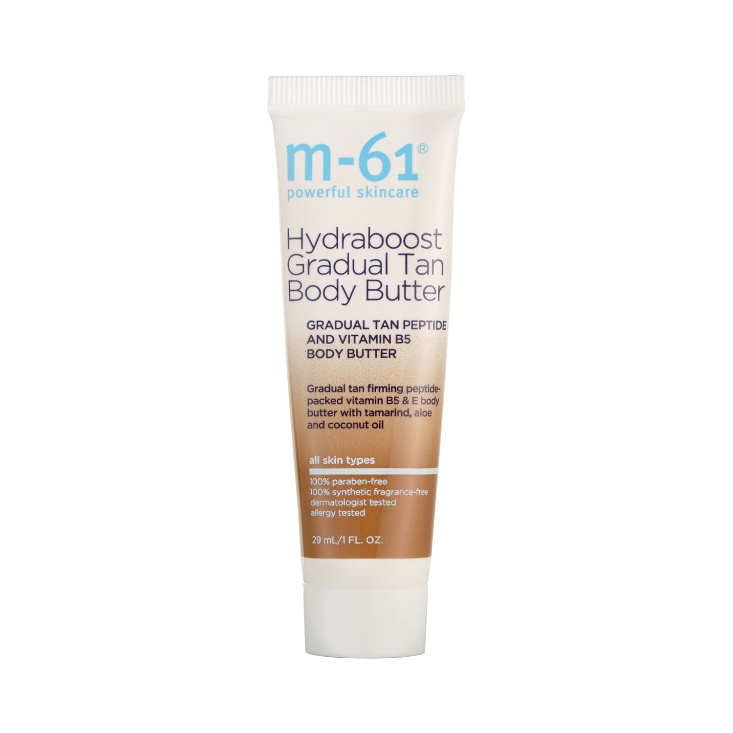 M-61 Hydraboost Body Butter Gradual Tan variant: Default Title main image