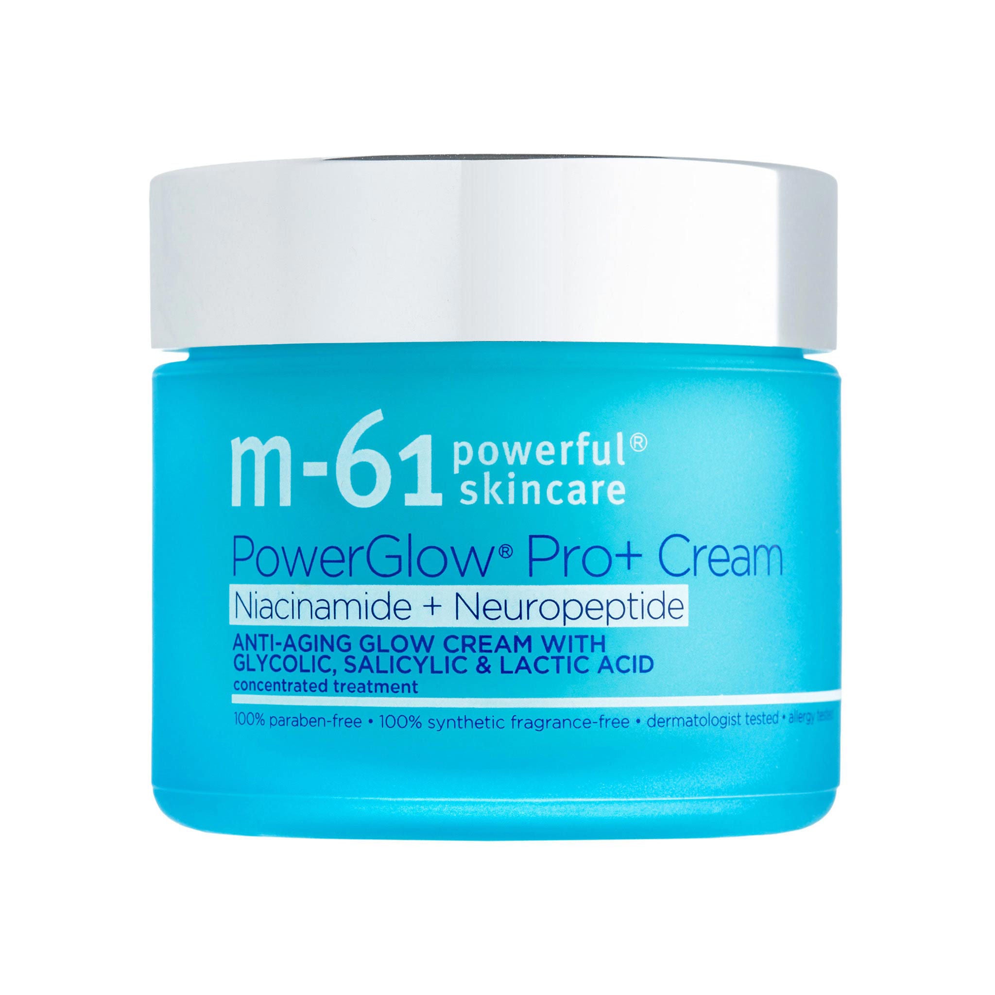 M-61 PowerGlow Pro+ Niacinamide+Neuropeptide Cream – M-61
