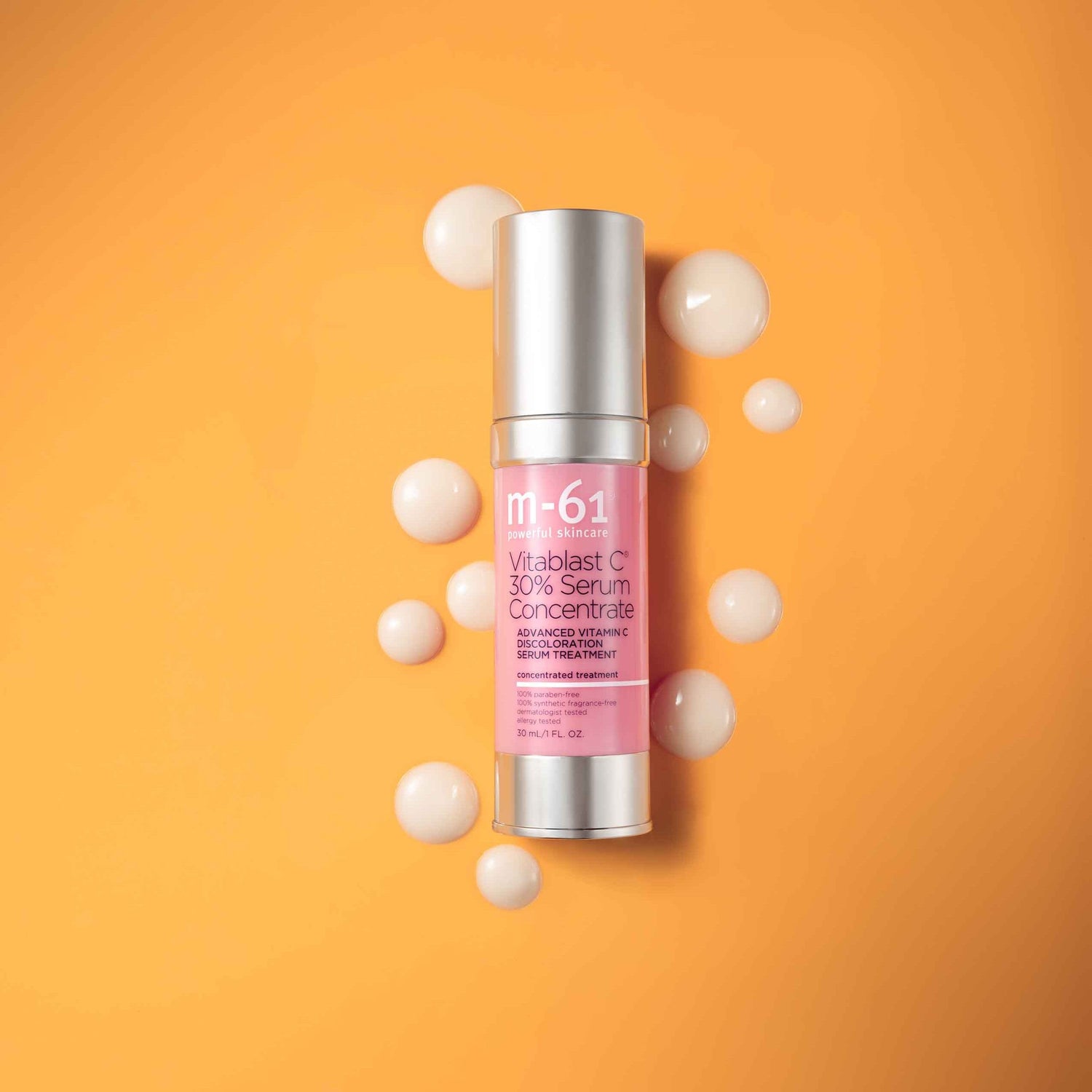 Lifestyle image of M-61 Vitablast C 30% Serum Concentrate variant: Default Title