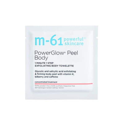 1 Treatment Powerglow Peel Body Sample Packette