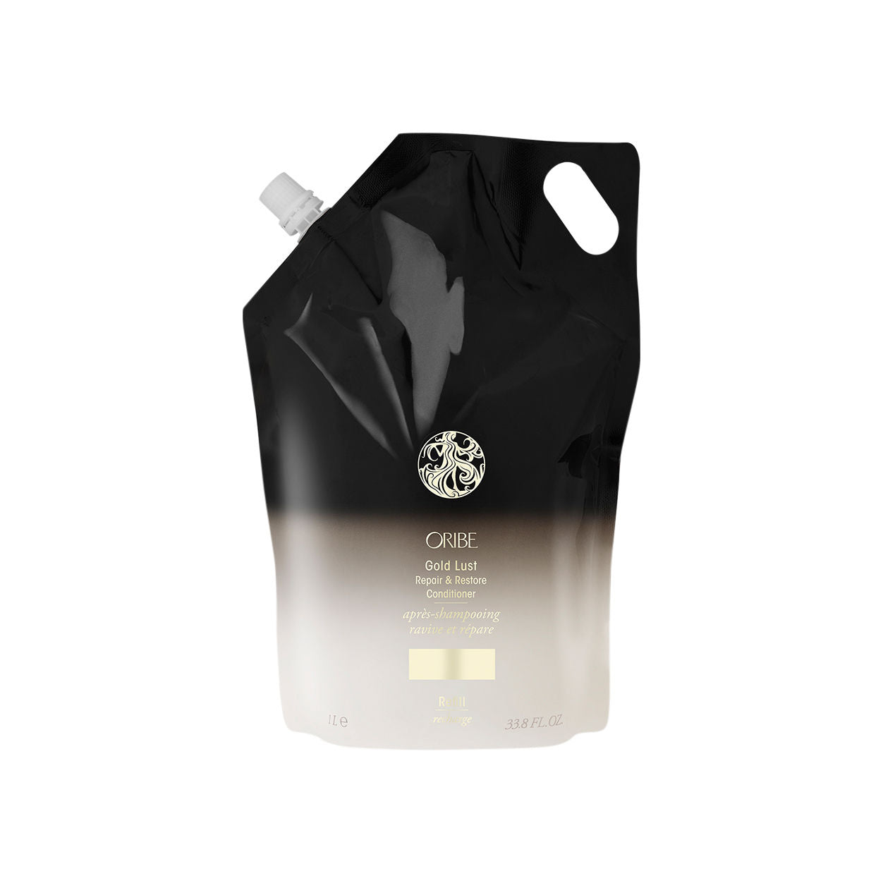 Oribe Gold Lust Repair and Restore Conditioner variant: 33.8 fl oz (Refill) main image