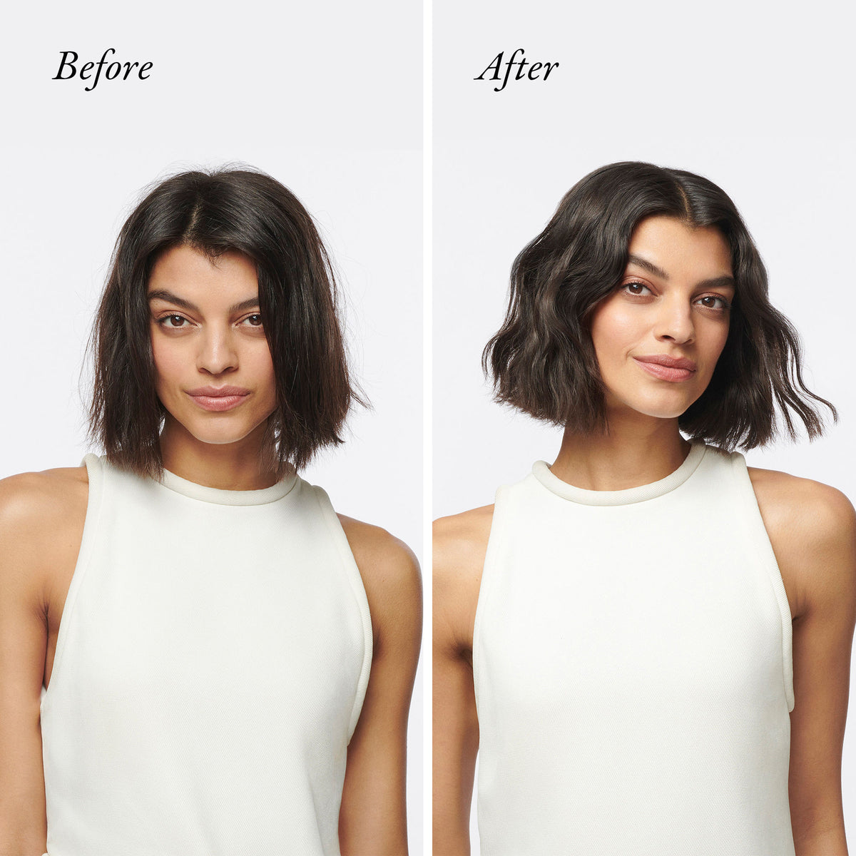 Before and after results of using   variant: Default Title