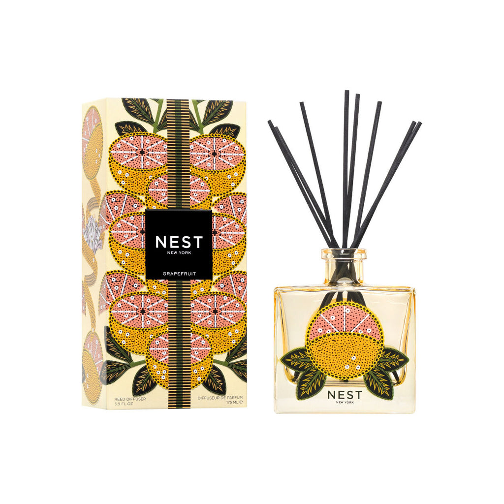 Nest New York Grapefruit Decorative Reed Diffuser – Nest New York