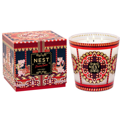 Nest New York x Pierre Marie Holiday 3-Wick Candle (Limited Edition)